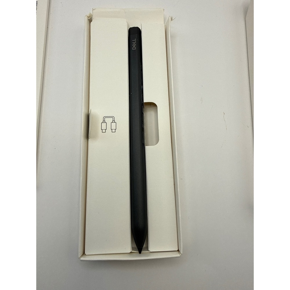 Dell Active Pen PN7522W Rechargeable Stylus Bluetooth 5.1 Black AS2201W